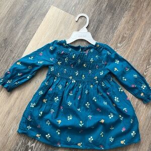 Cat & Jack 18M smocked dress